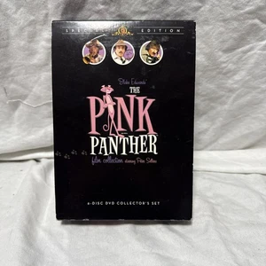 The Pink Panther Film Collection (DVD, 2004, 6-Disc Set) - Bild 1 von 13