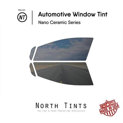 Nano Ceramic PreCut Window Tint Film Car Glass for Kia Forte 2014-2018 Sedan - Image 1 of 4