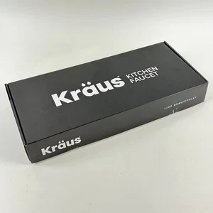 Grifo filtro agua cocina Kraus FF-100SFS Purita - Acero inoxidable - ¡LIMPIO! - Imagen 1 de 12