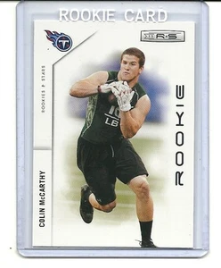 12 Rookies + Stars-Colin McCarthy-RC - Imagen 1 de 1