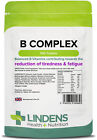 Vitamin B Complex - 100 Tablets - [Lindens 0656]