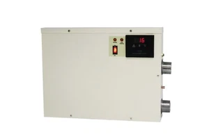 11KW/380V Swimming Pool Heater Special for Small Pool & Massage Pool&Hot Spring - Picture 1 of 4