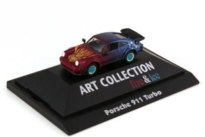 1:87 Porsche 911 Turbo Type 930 Fire & Ice - Art Collection - Herpa 045094 - Picture 1 of 5