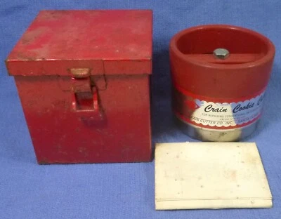 Herramienta de reparación de alfombras cortador de galletas Crain Nº 173 3-1/4 pulgadas Foto 1 de 4