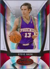 2009-10 Panini Certified Mirror Red Steve Nash Parallel Card #13 #'d 91/250