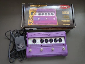 LINE 6 FM4 Filtro Modellista con Scatola,Adattatore AC Effetti Chitarra Funzionante Buone Condizioni - Foto 1 di 9