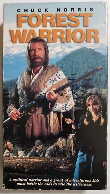 Forest Warrior VHS 1996 - Image 1 of 3