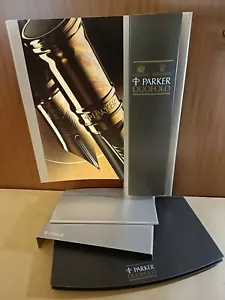 PARKER DUOFOLD ESPOSITORE IN FERRO OTTIME CONDIZIONI - Foto 1 di 1