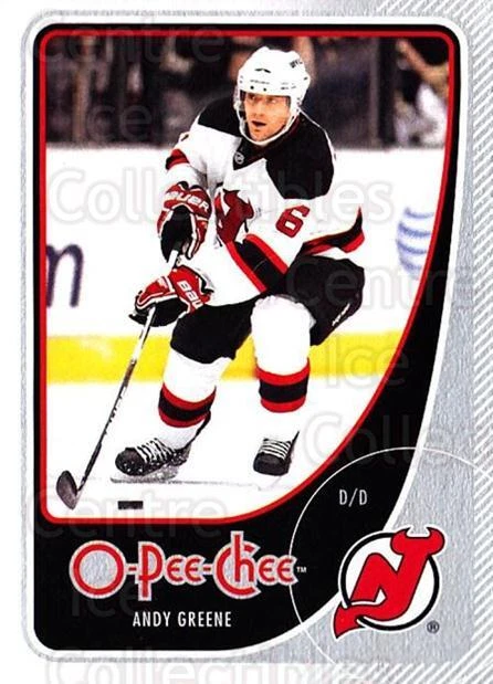 2010-11 O-Pee-Chee #65 Andy Greene - Image 1 of 1