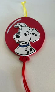 Vintage Disney 101 Dalmatians Wood Balloon Ornament By Kurt Adler  - Picture 1 of 4