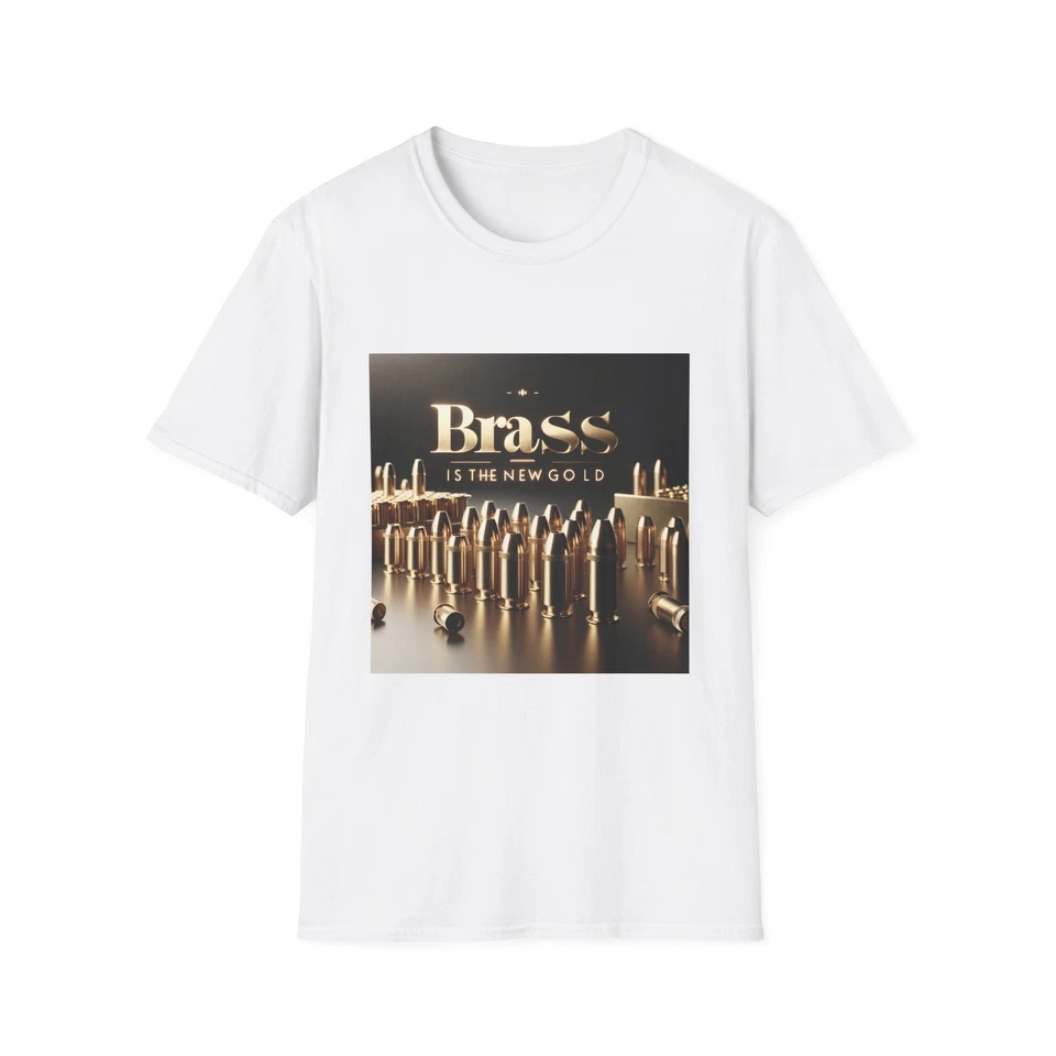 Camiseta unisex Brass Is The New Gold Foto 1 de 1