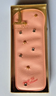 Estuche Starlit Especificaciones Mascota Gafas de sol Rosa con Estrás Estrella De colección Foto 1 de 4