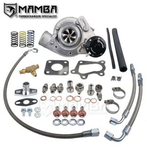 MAMBA 9-6 Heavy Duty TD04L-15T Turbocharger Fits ISUZU 4JB1T Rodeo VIBR +45% Air - Picture 1 of 19