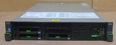Fujitsu Primergy RX300 S8 2x 4C E5-2609v2 2.5GHz 256GB Ram 6x 3.5" Bay 2U Server - Image 1 of 3