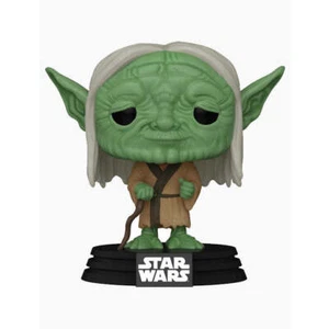 Funko POP! Star Wars: Yoda Concept Series + Protector - Imagen 1 de 2