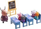 Peppa Pig Madame Gazelles  Toy Classroom Playset Good Used Condition