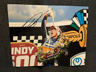 Takuma Sato Indy 500 Signed 8 X 10 Photo Indianapolis Autographed 2020 Winner