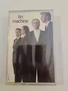 TIN MACHINE - Self-Titled with David Bowie Cassette Tape 1989 - Picture 1 of 1