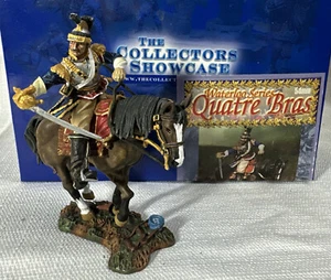 Collectors Showcase Waterloo Series CS00317 10 Regt. Cuirassier Officer ~ In Box - Picture 1 of 19