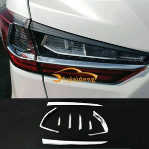 For Lexus RX350 RX450H 2016-2019 ABS Chrome Rear Tail Light Lamp Trim Strip 8pcs - Picture 1 of 6