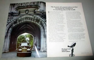 1979 Rolls-Royce Silver Shadow Original 2-Page Color Print Ad - Picture 1 of 1