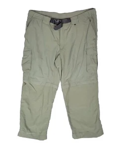 Boy Scouts Of America Men's Switchback Pants LARGE Zip Off Shorts Outdoor Hiking - Picture 1 of 8