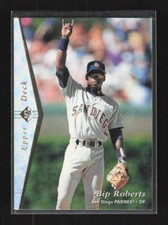 Bip Roberts  1995 SP  Superbafoil San Diego Padres #110