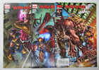 2008 Marvel Comics Weapon-X First Class #1 2 3 Set