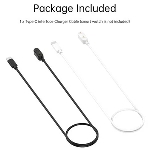 Huawei Watch Fit3 Type C ChargingCablePortableCharger For Band 10/9/8/7/6pro S2 - Photo 1 sur 24