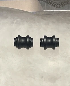 Espaciadores de separación de aluminio negro mate para cuchillo Benchmade 940-2 mango G10 - Imagen 1 de 4