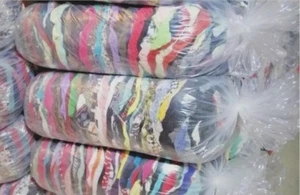 SecondHand Restposten Großhandel 8 kg Kleidung Mischpaket Herren/Damen Flohmarkt - Bild 1 von 3