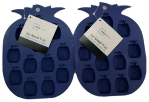 Mainstays Blue Pineapple Ice Mold Tray - Picture 1 of 5