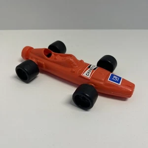 BALLOON CAR RACER GM RED PLASTIC DECALS Champion Toy Vintage - Picture 1 of 7