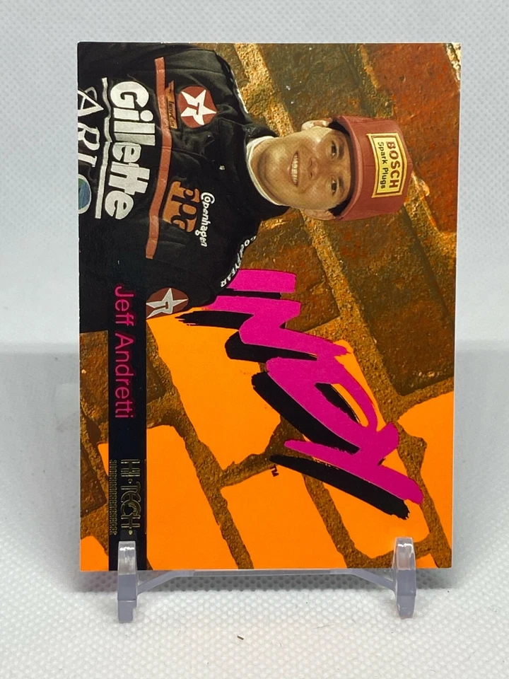 1993 Hi-Tech Indy Jeff Andretti #53 - Image 1 of 1