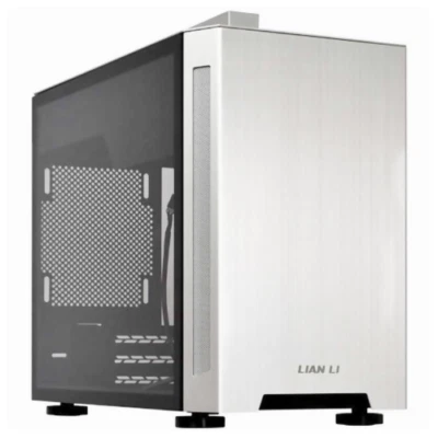 Lian-Li PC-TU150 Aluminum Silver PC Computer SFF Case Mini ITX PC-TU150WA - Image 1 of 4