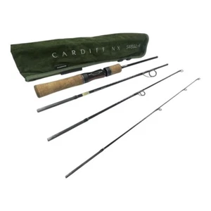Shimano 21 Cardiff NX S48UL-4 Spinning Rod 4pc Ultra Light Trout Fishing - Picture 1 of 10