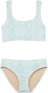 Shade Critters 274647 Girl's Tie Back Two-Piece Mint Python Mint 10 Years - Picture 1 of 1