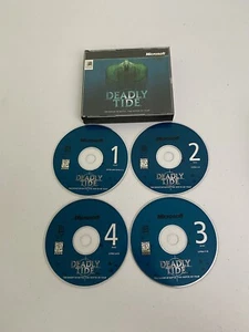 Deadly Tide (PC, 1996) Windows 95 Computer Game W/ Key (4 Disc) - Picture 1 of 1