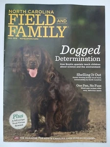 North Carolina Field and Family Magazine Fall 2018 - Dogged Determination - Foto 1 di 1