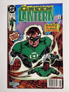 Green Lantern 1 1990 Vol 3 DC VG+