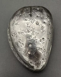 Insolito Pezzo Figurale Mandorla/Dado Argento Sterling Buccellati - Foto 1 di 12