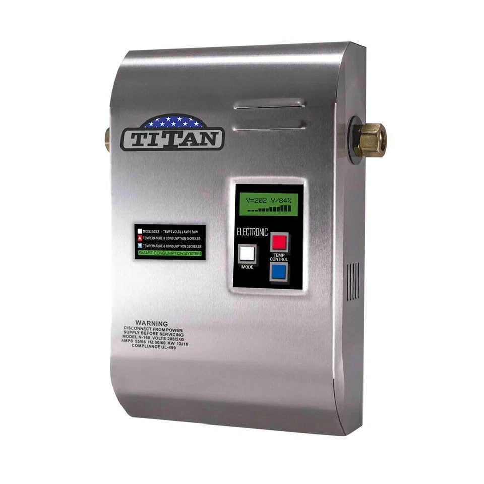 Titan N-160 tankless water heater - Image 1 of 1