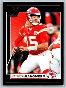 Patrick Mahomes II 2024 Panini Zenith Base Set Card #47 Kansas City Chiefs - Picture 1 of 2