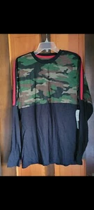 T-shirt M.C.SQUARED2 made in India taglia L.manica lunga. Nuovo con etichette - Foto 1 di 12