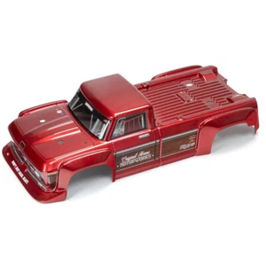 ARRMA ARA402361 Painted Decaled Trimmed Body, Red for Outcast 4x4 - Picture 1 of 1