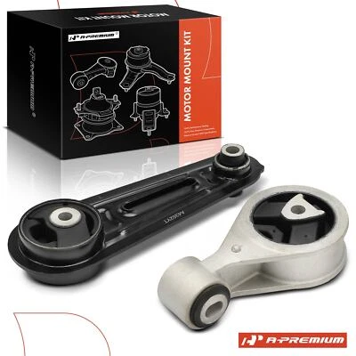 Soporte de puntal de par del motor 2 piezas para Nissan Rogue 2008-2013 Sentra 2007-2012 2,5 L Foto 1 de 4