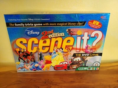 Scene It? Movie 2nd Edition DVD Family Board Game - Image 1 of 4