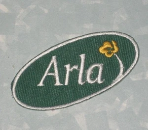 Arla Patch - 2 1/2" x 1 1/2" - Picture 1 of 1