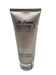 Crema de manos M. Asam Vinolift Lipoparls 3,38 oz nuevo cuidado de la piel alemán sellado - Imagen 1 de 4