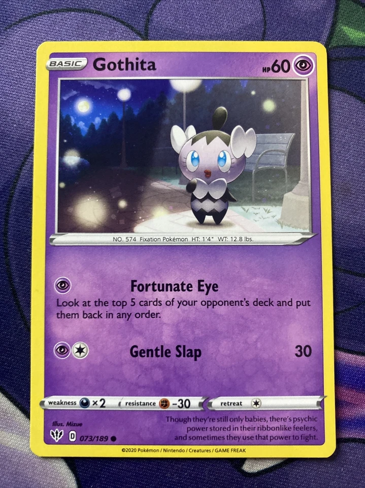 Pokemon TCG Darkness Ablaze Gothita 073/189 - Image 1 of 1